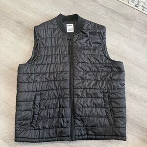 Sonoma Men's Black Puffer Vest